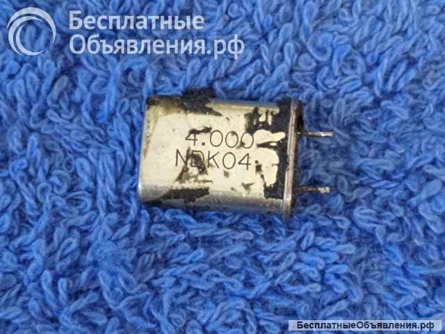 Кварцы и фильтры редкие (Список Quartz38) оригинальные ДЕМОНТАЖ