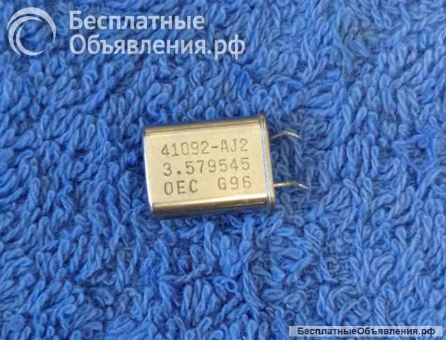 Кварцы и фильтры редкие (Список Quartz38) оригинальные ДЕМОНТАЖ