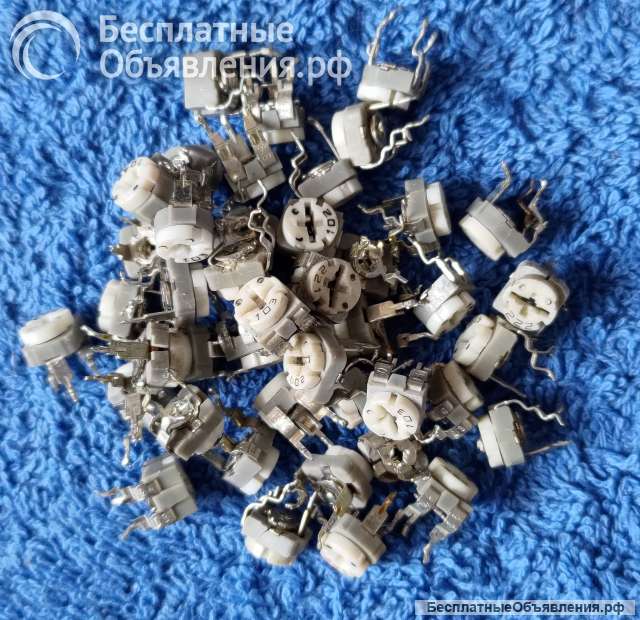 Резисторы подстроечные RM065, Made In Japan, (горизонтальные) оригинальные ДЕМОНТАЖ