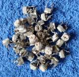 Резисторы подстроечные RM065, Made In Japan, (горизонтальные) оригинальные ДЕМОНТАЖ