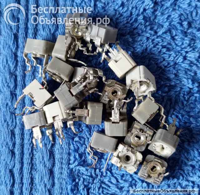 Резисторы подстроечные RM065, Made In Japan, (горизонтальные) оригинальные ДЕМОНТАЖ