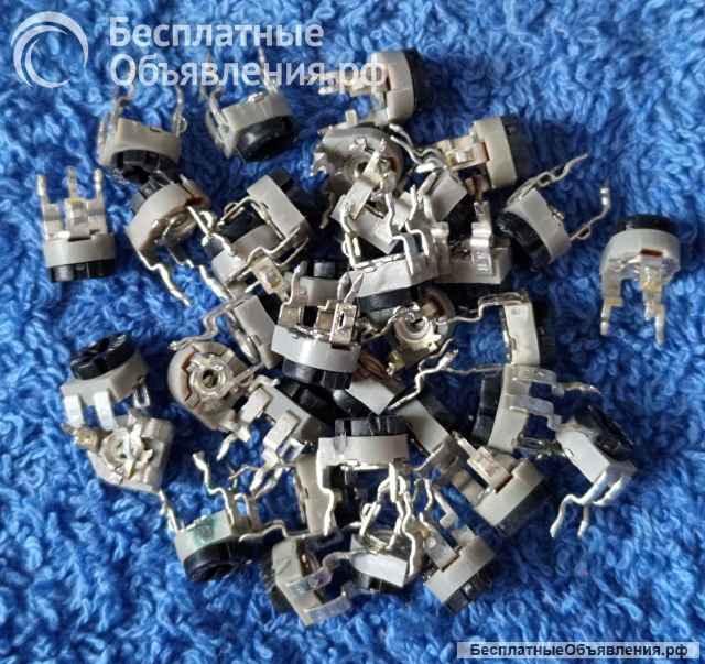 Резисторы подстроечные RM065, Made In Japan, (горизонтальные) оригинальные ДЕМОНТАЖ