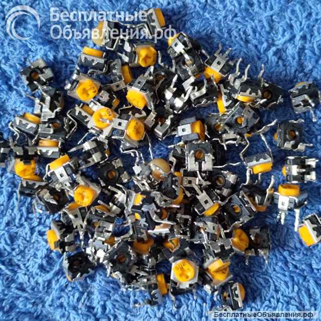 Резисторы подстроечные RM065, Made In Japan, (горизонтальные) оригинальные ДЕМОНТАЖ