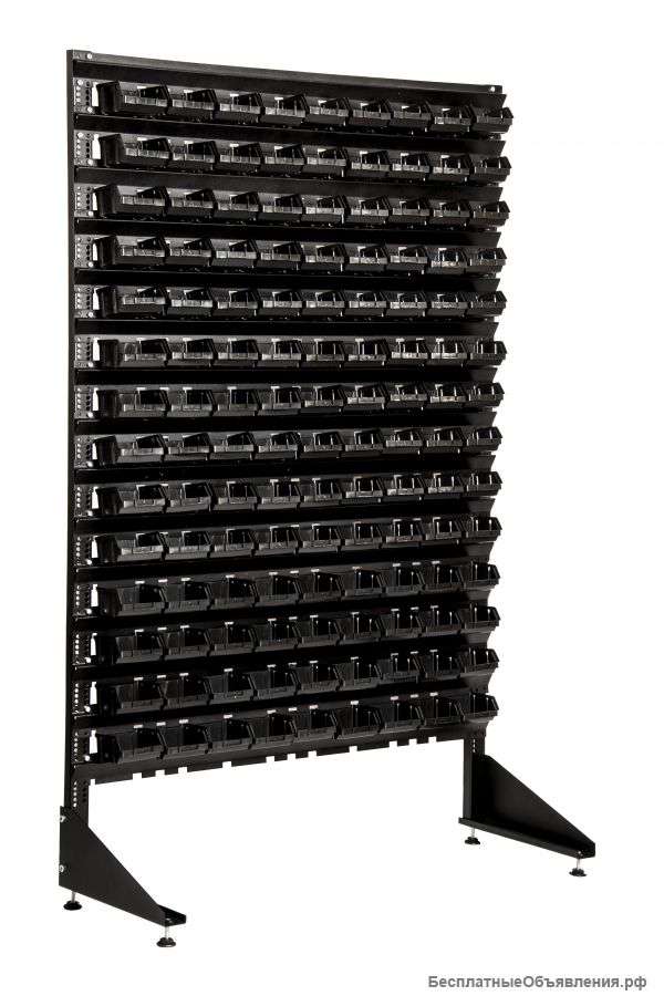 Стенд под автозапчасти с контейнерами в комплекте