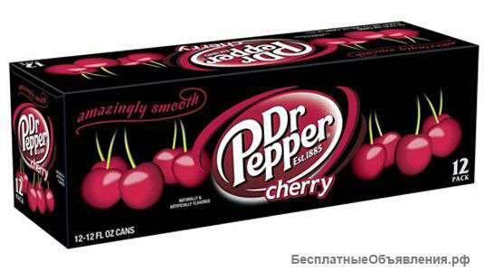 Dr. Pepper и Adrenalin RUSH