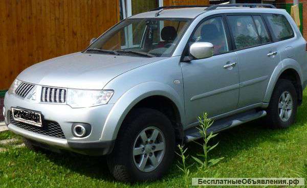 Pagero Sport, 2011г., TD.