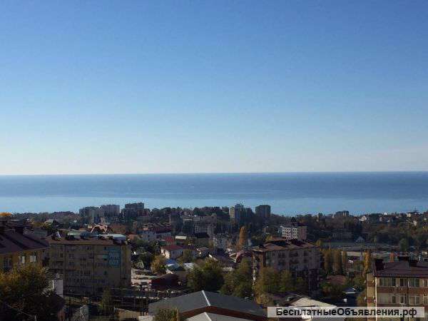 Квартиру в СОЧИ с видом на море
