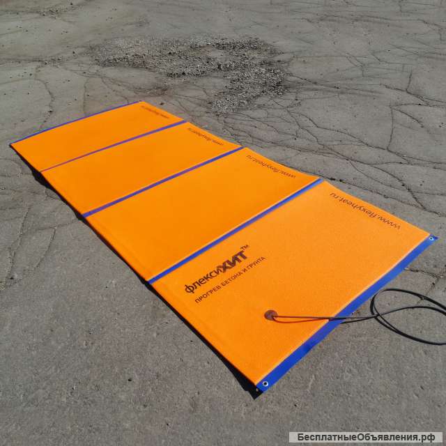 Термоэлектроматы для прогрева бетона