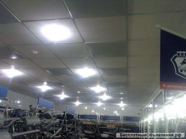 Потолочные обогреватели для дома и офиса: комфортное тепло от «ФлексиХИТ»