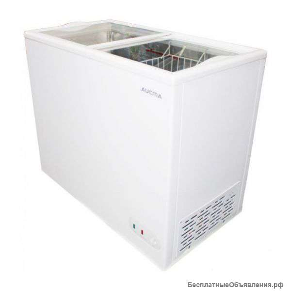 Морозильный ларь AUCMA SD-205, новый