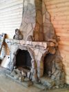 Настоящие фактурные камины и печи за 2 дня