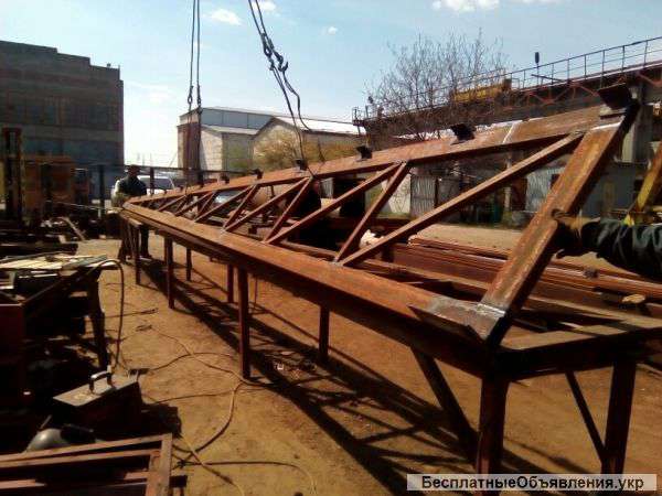 Фермы односкатные 9 м