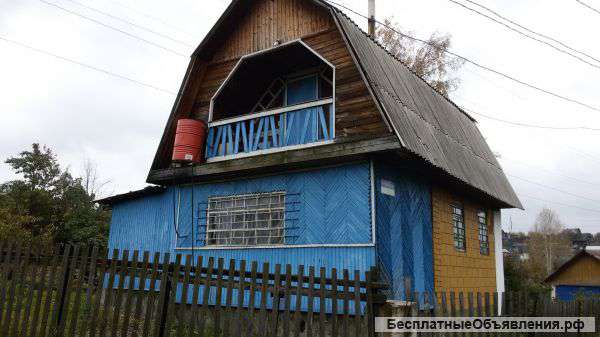 Дачу 60 м2 в с/о стойиндустрия п. Притомский