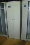 Шкафы металлические для одежды 2 секции б/у