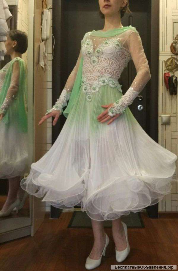 Платье для бальных танцев Standart