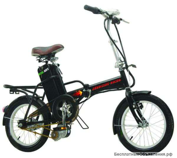 Электро - велосипед новый
