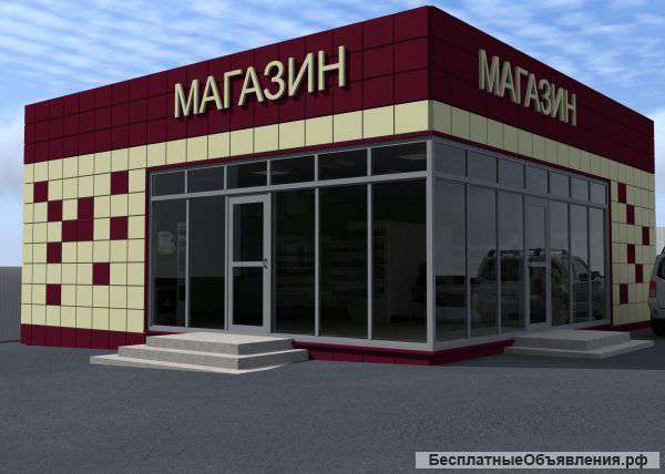Торговые павильоны под ключ