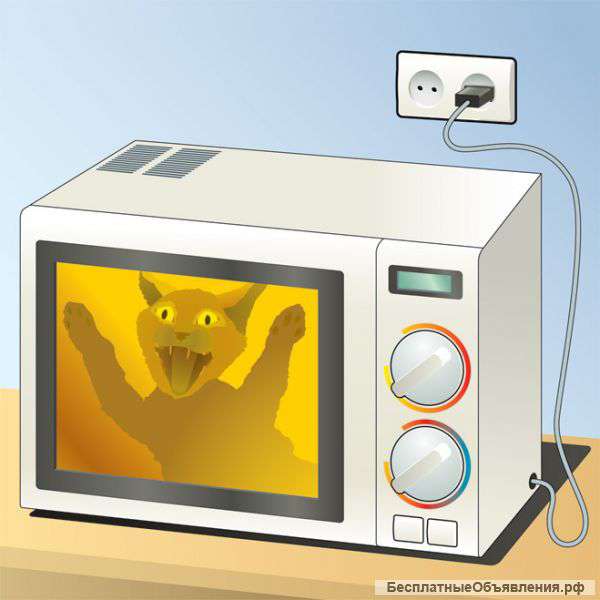 Микроволновая печь