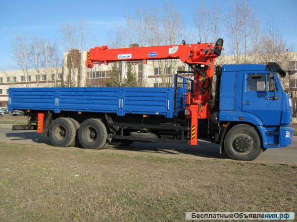 Манипулятор, кран-борт