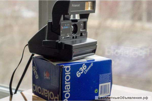 Самый популярный Polaroid 636 Closeup