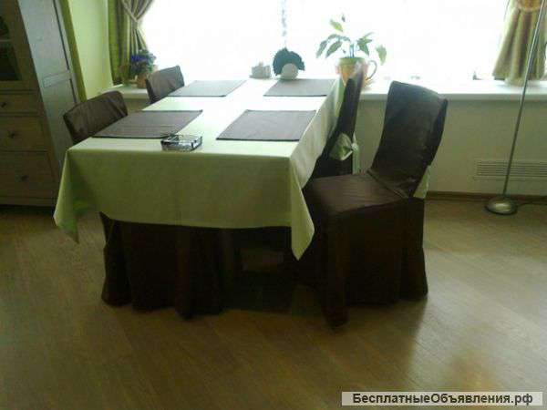 Чехлы на стулья для дома, кафе, ресторана