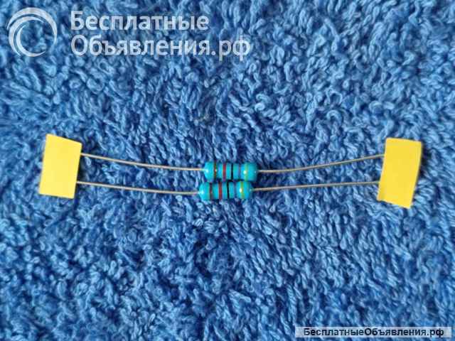 0,5W 1% MARRON Резисторы (сопротивления) 1R - 3,0M оригинальные НОВЫЕ