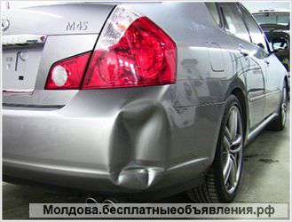 Ремонт бамперов и сварка пластмассы в Кишиневе