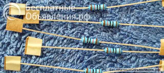 0,25W 1% marron Резисторы (сопротивления) 1R - 10M