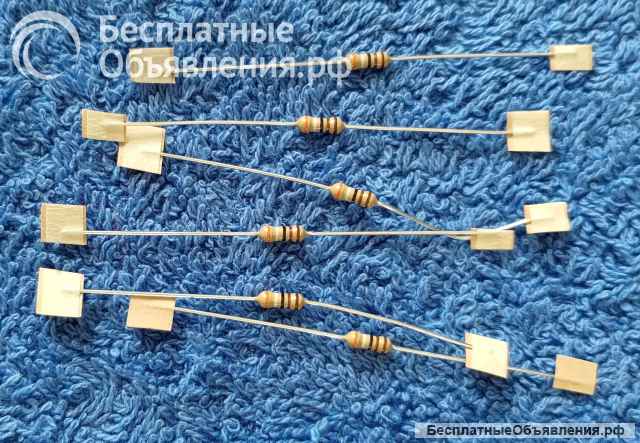 0,25W 1% marron Резисторы (сопротивления) 1R - 10M