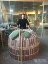Тандыр установка тандыра
