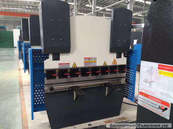 Листогиб гидравлический. Листогибочный пресс. Кромкогиб