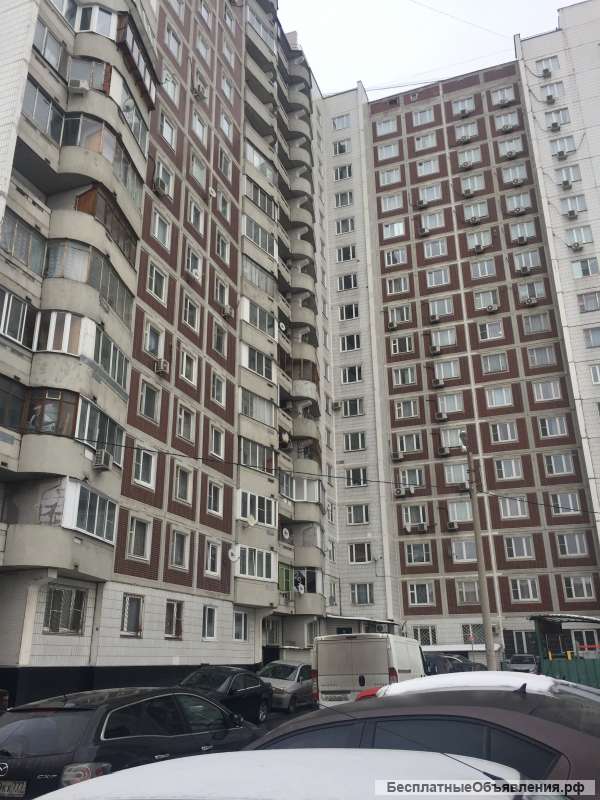 Трёхкомнатную квартиру