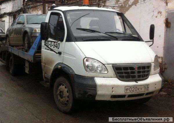 Эвакуация автотранспорта