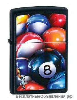 Зажигалка Zippo 218 Mazzi Eight Ball