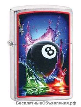 Зажигалка Zippo 29295 Mazzi 8 Ball Splash