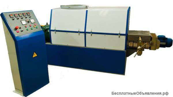 Компания реализует грануляторы собственного производства