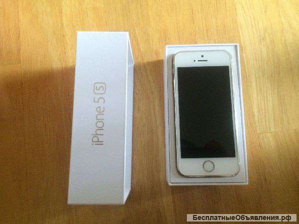 IPhone 5s 16Gb Белый