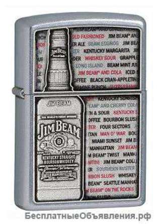 Зажигалка Zippo 28344 Jim Beam Emblem