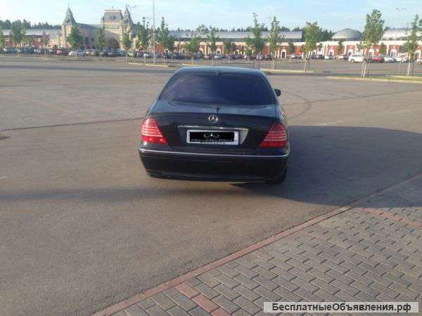 Запчасти Мерседес W220