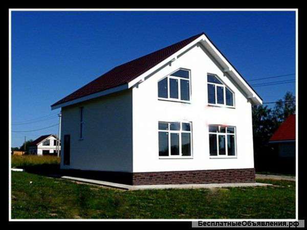 Продается дом 160 кв.м. в коттеджном поселке.