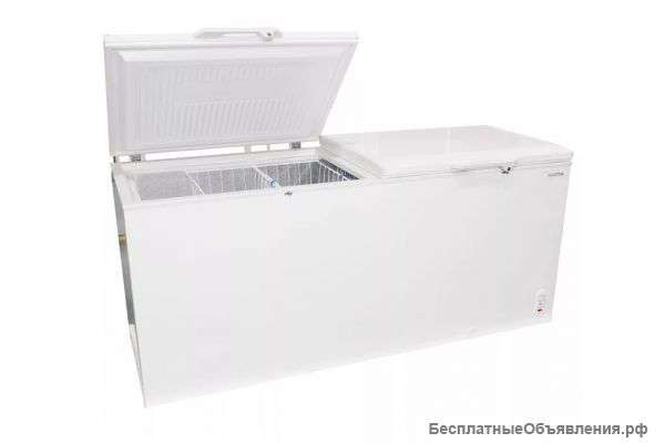 Морозильный ларь AUCMA BD-560, новый