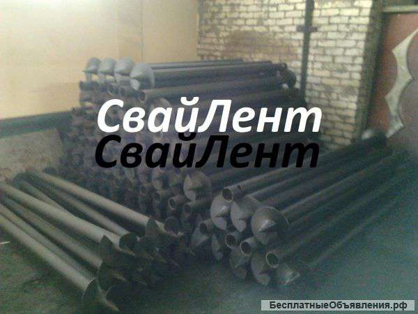 Винтовые сваи по низким ценам