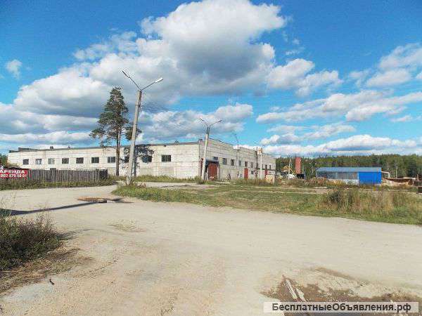 Земля пром назначения 2 Га на территории производственной базы в Иваново