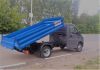 Мини самосвал песок щебень
