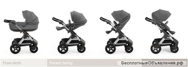 Совершенно новый Stokke Trailz