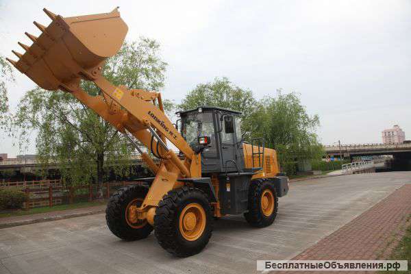 Фронтальный погрузчик SDLG 933