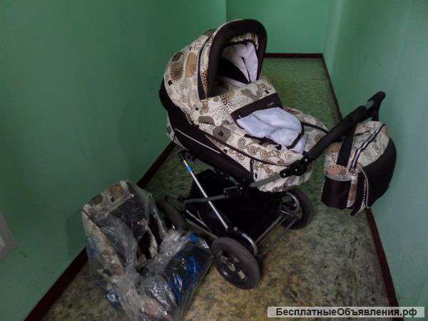 Продается коляска Riko Balerina 2в1