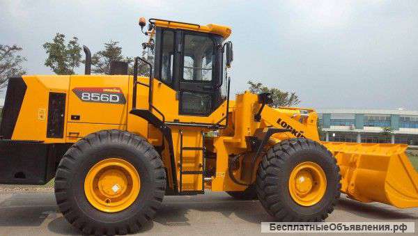 Фронтальный погрузчик 5т SDLG 956