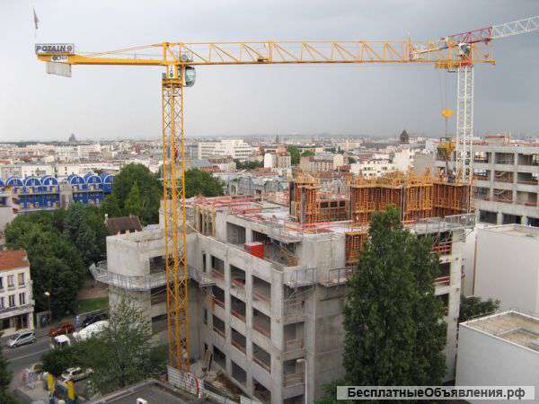 Башенный кран Potain Mdt 178 2005 года