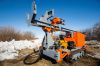 Буровая установка на гусеничной базе